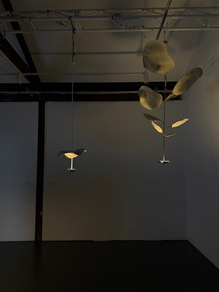 Papercrete Petals