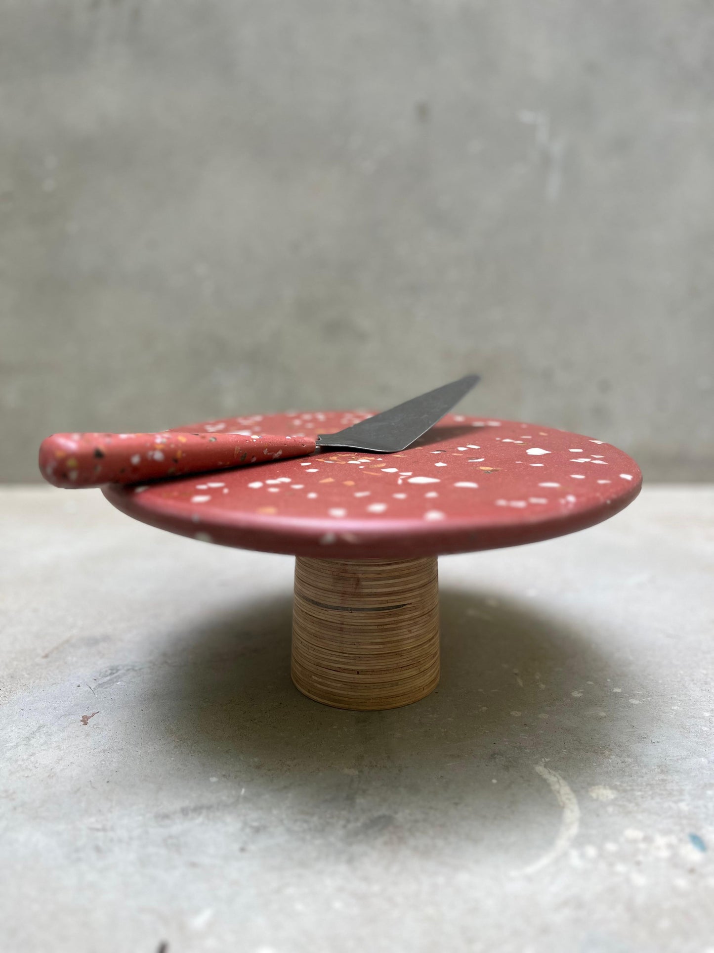 Terrazzo Cake Knife