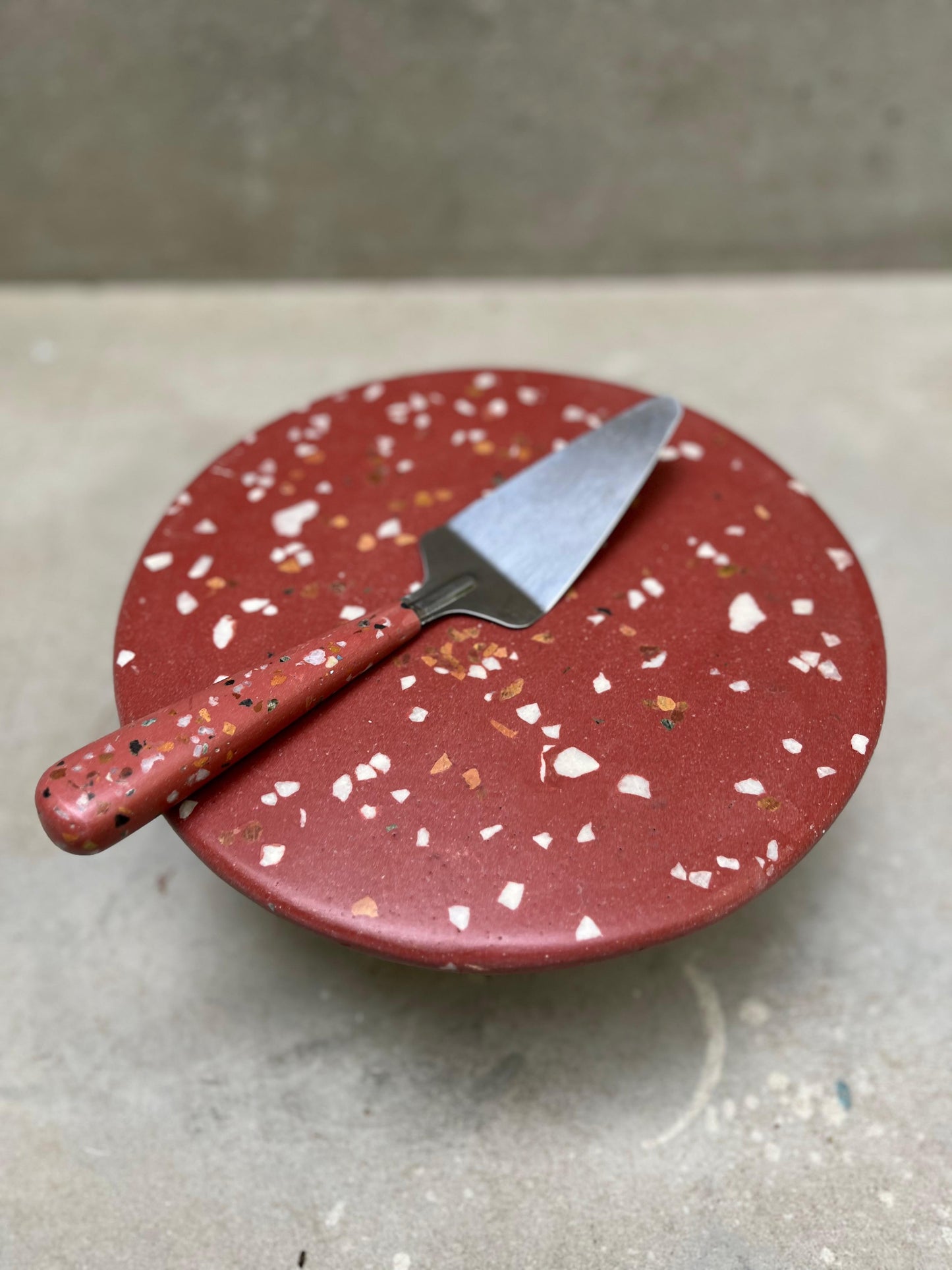 Terrazzo Cake Knife