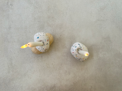 Pebble Candlestands