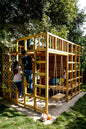 Designed and crafted in-house, our jungle gym is perfect for active kids.