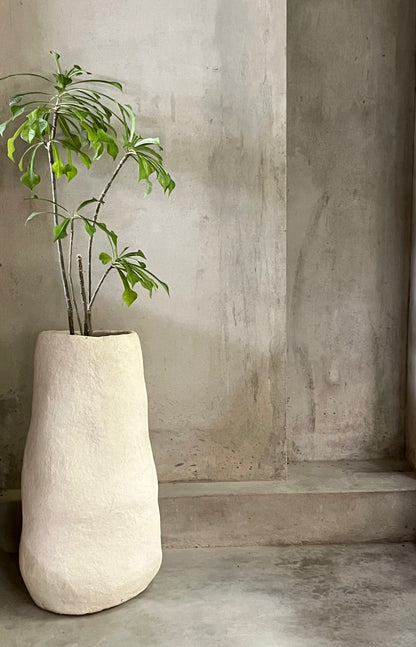 Papercrete Planter III