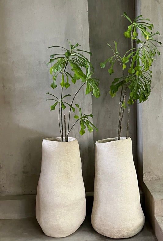 Papercrete Planter III