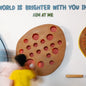 Our in-house designed and crafted playboard for children.