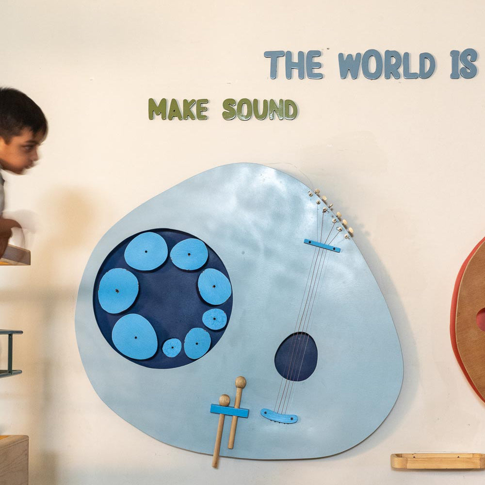Our in-house designed and crafted playboard for children. 2