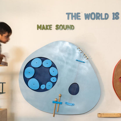 Our in-house designed and crafted playboard for children. 2
