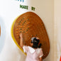 Our in-house designed and crafted playboard for children. 3