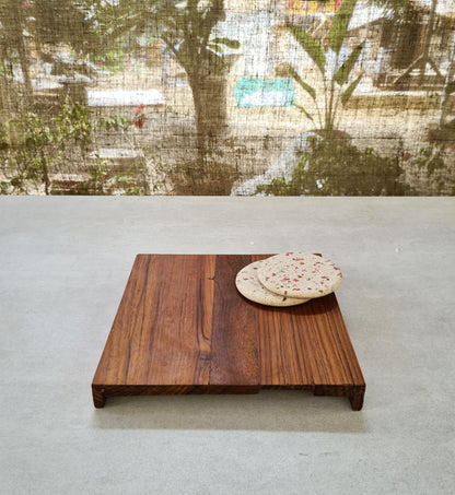 Terrazzo + Wood Platters