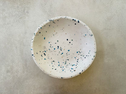 Ripple_Salad_Bowl_hand_made_with_blue_terrazzo_chips