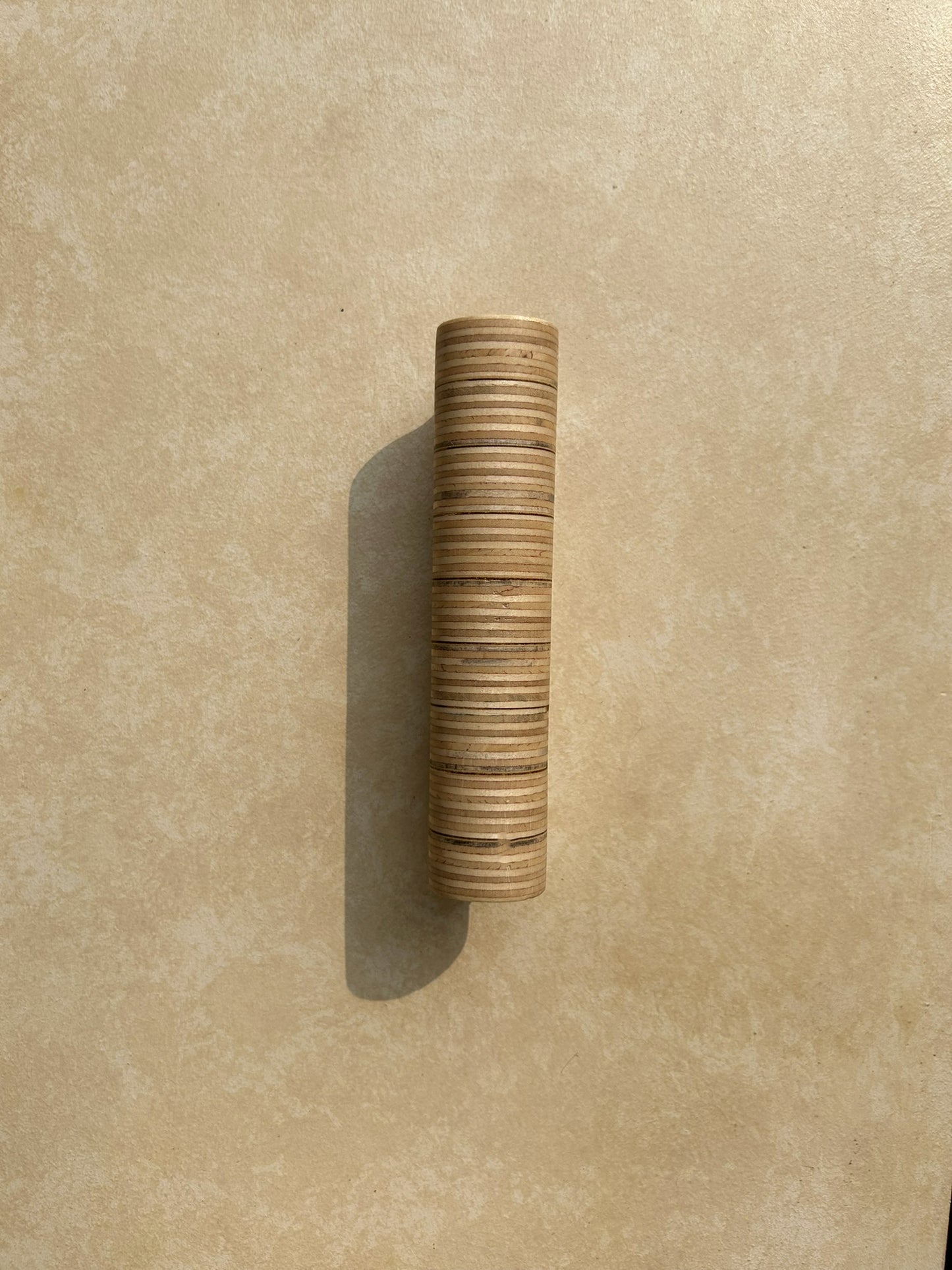Sediment series of handles made with wood. 3