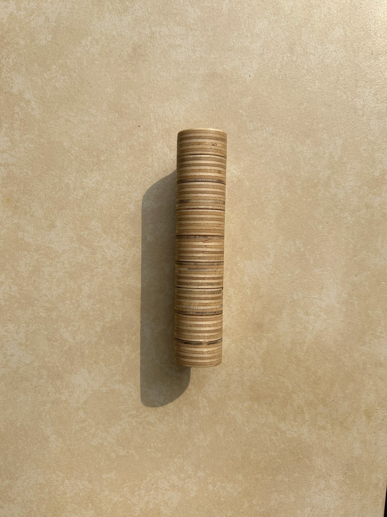 Sediment series of handles made with wood. 3