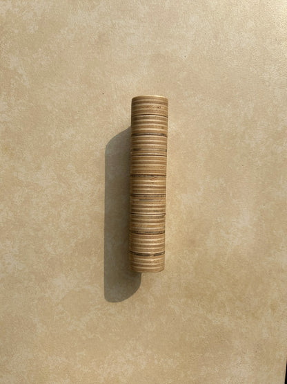 Sediment series of handles made with wood. 3