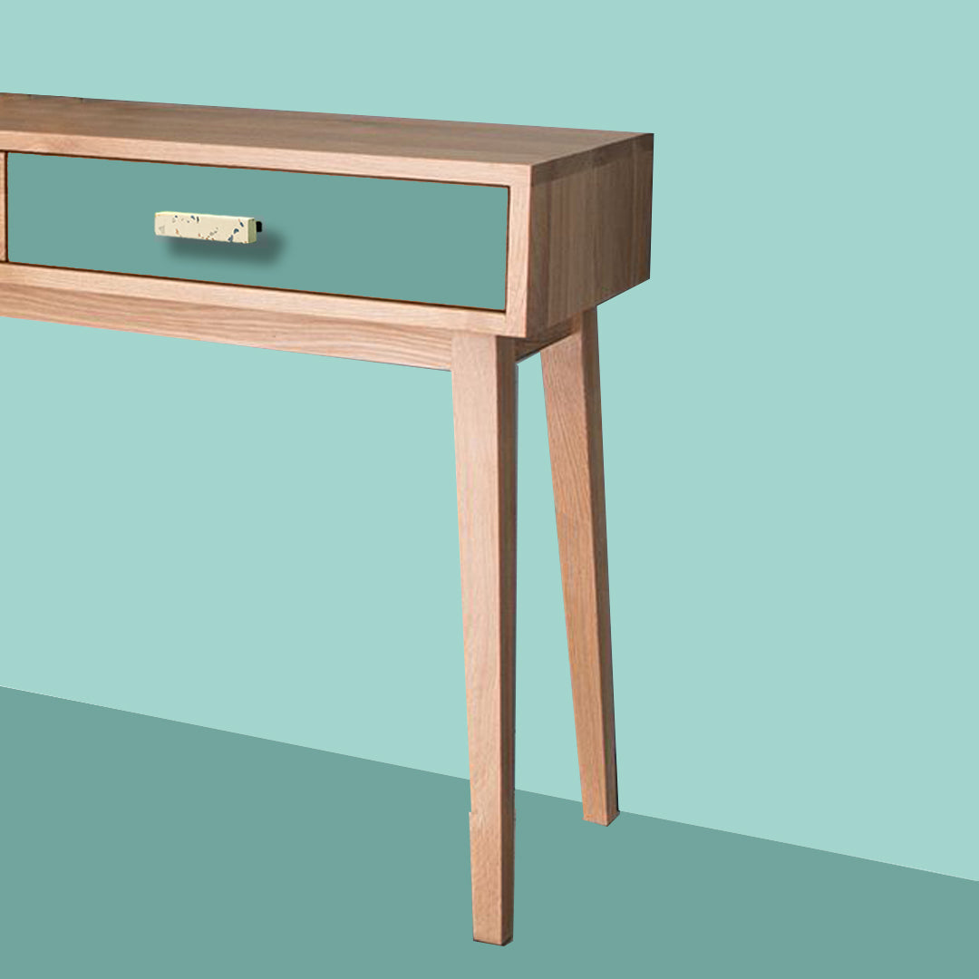 Series of handmade terrazzo and wood handles and knobs 10