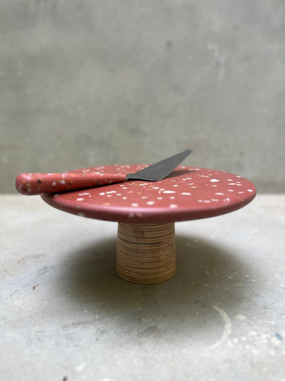 Terrazzo Cake Knife