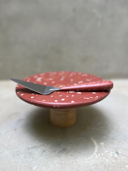 Terrazzo Cake Knife