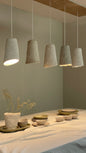 Papercrete Lights