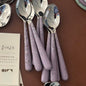Terazzo Dessert Spoons- Set of 4